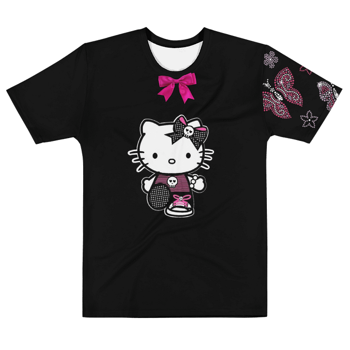 PUNK HELLO KITTY T SHIRT product image (1)