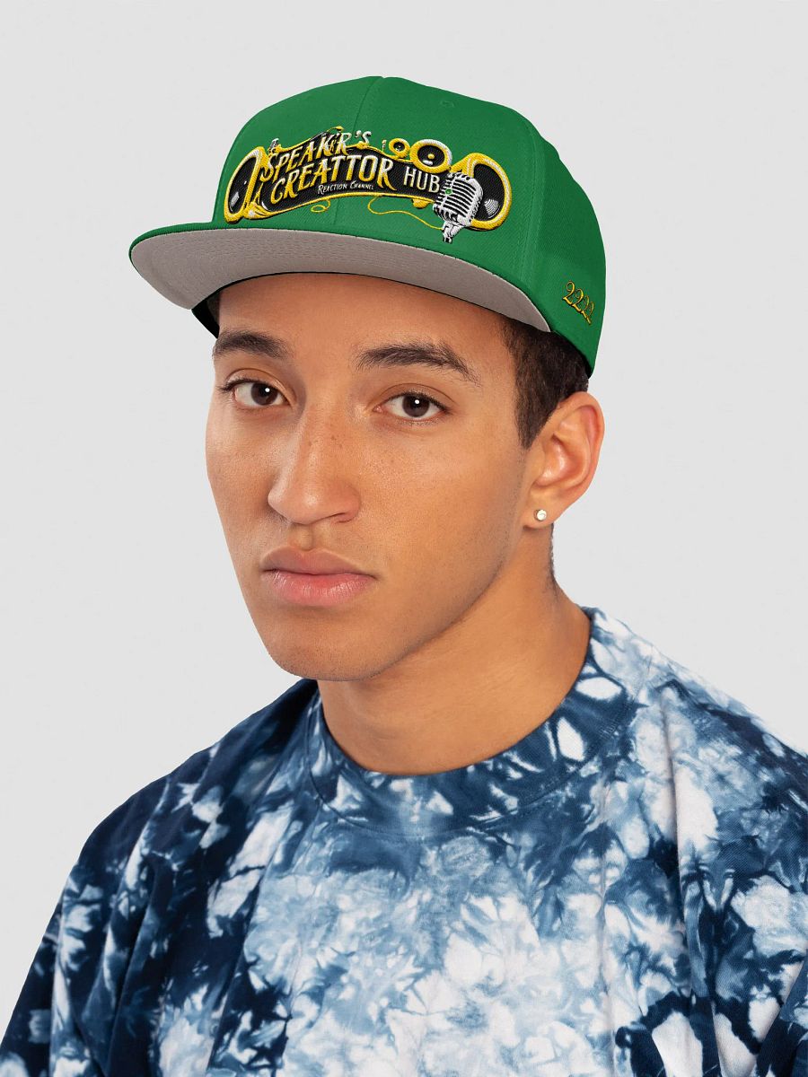 Copy of The speakers creator hub baseball cap Irish Green product image (7)