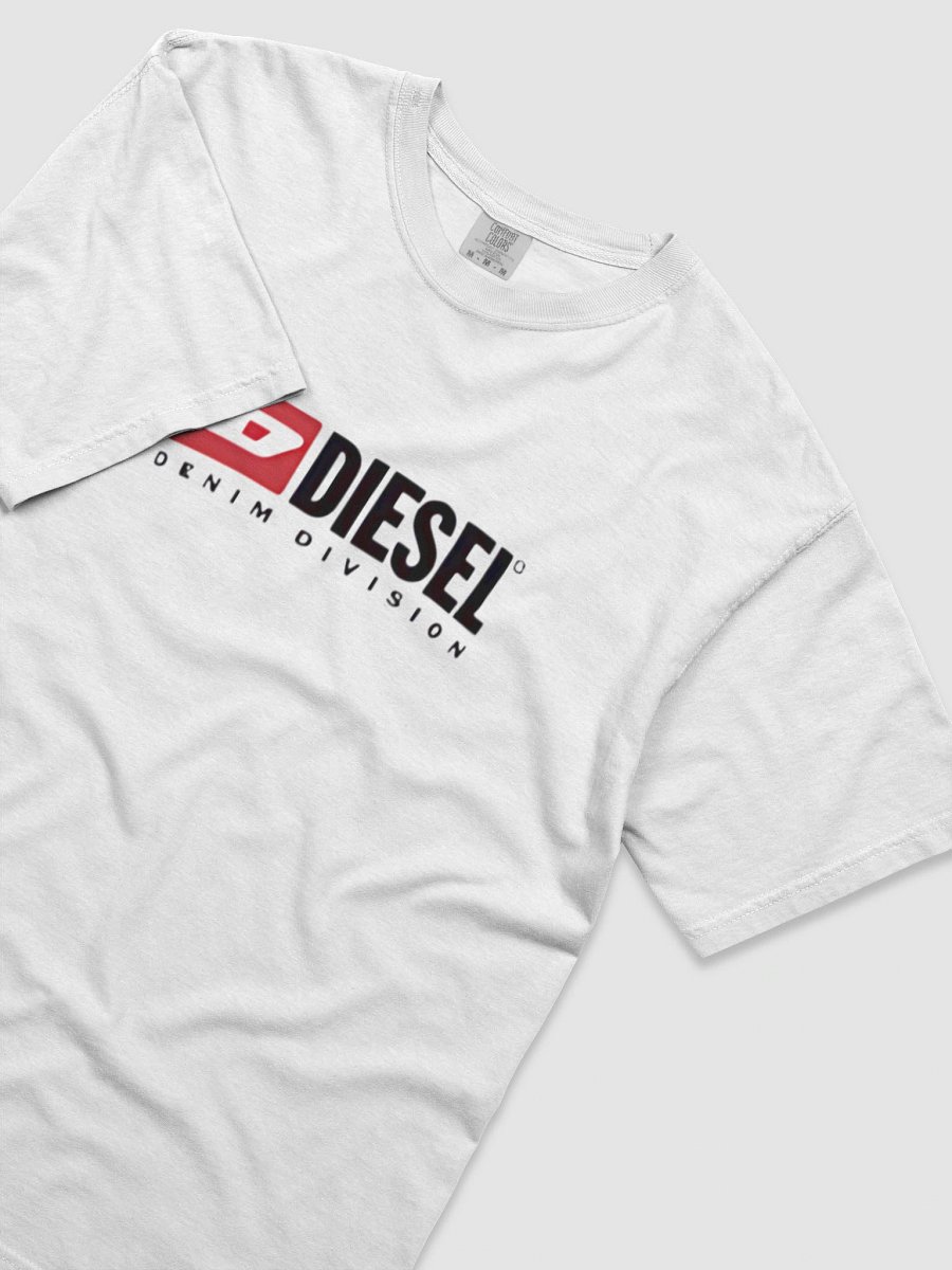 Diesel Denim Division Logo Graphic T-Shirt product image (29)
