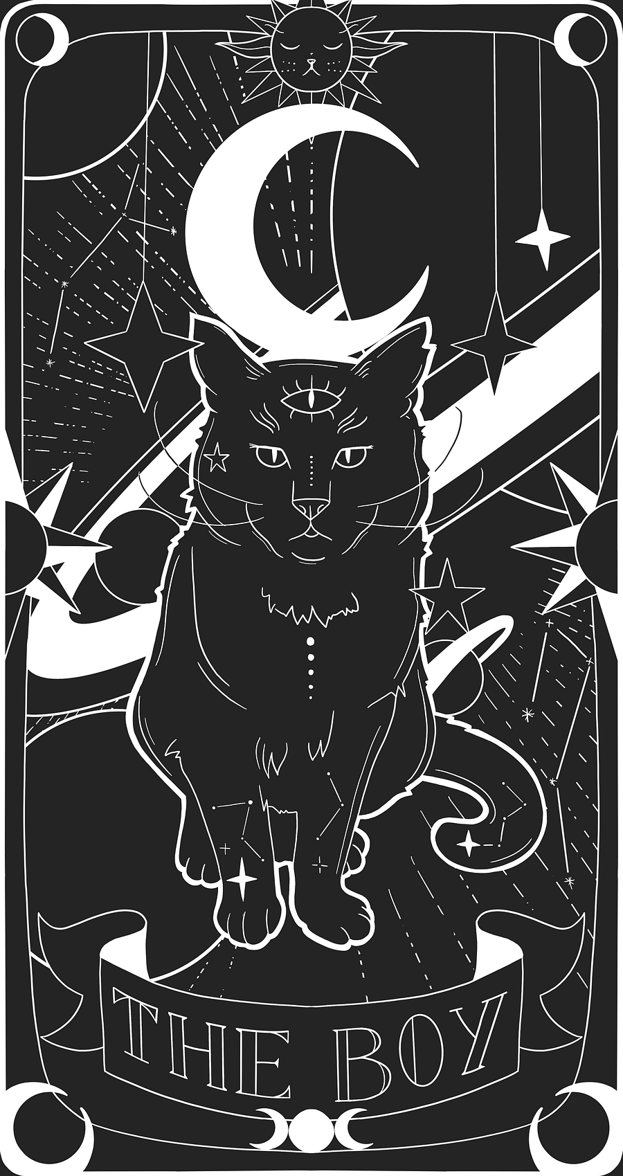 The Boy Tarot Sweatshirt product image (3)