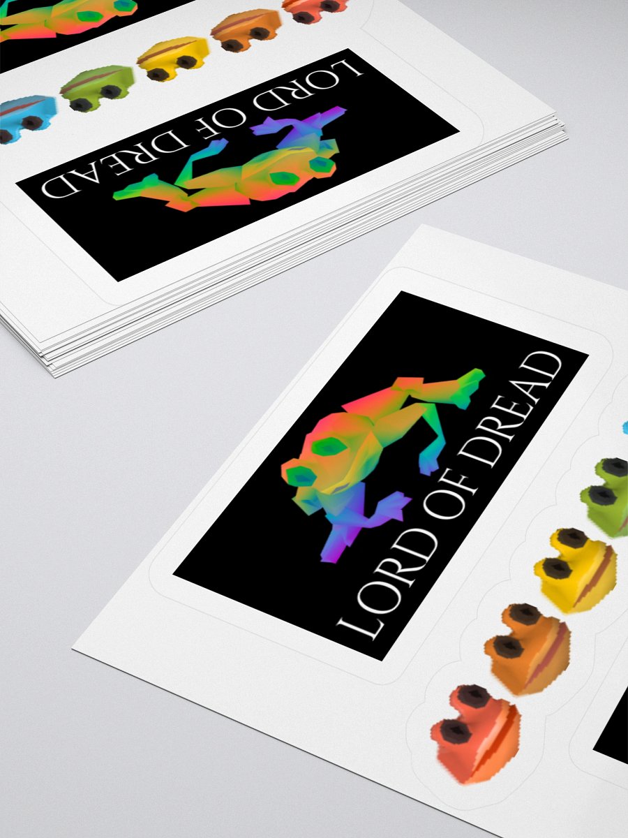 LORD OF DREAD STICKERS product image (13)