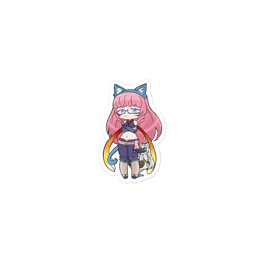 Squeaky's Brainrot Cosplay Magnet - Altrinia Akabane product image (1)