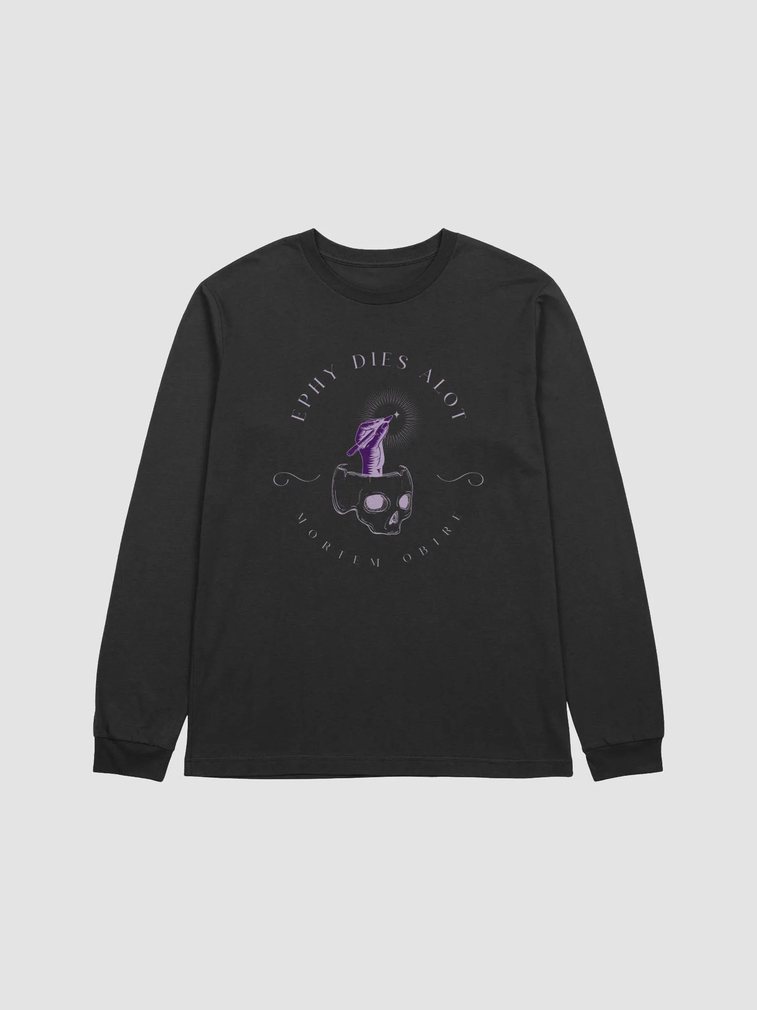 The Heritage Collection Lilac Long sleeve Supersoft Tee product image (1)