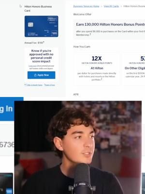 💳Hilton Honors Business Card: Overview💳 #HiltonHonors #BusinessCard #AmericanExpress #CreditCardReview #TravelRewards #HiltonPoints #CreditCardBonus #BusinessFinance #TravelHacking #PointsAndMiles #foryou #fyp