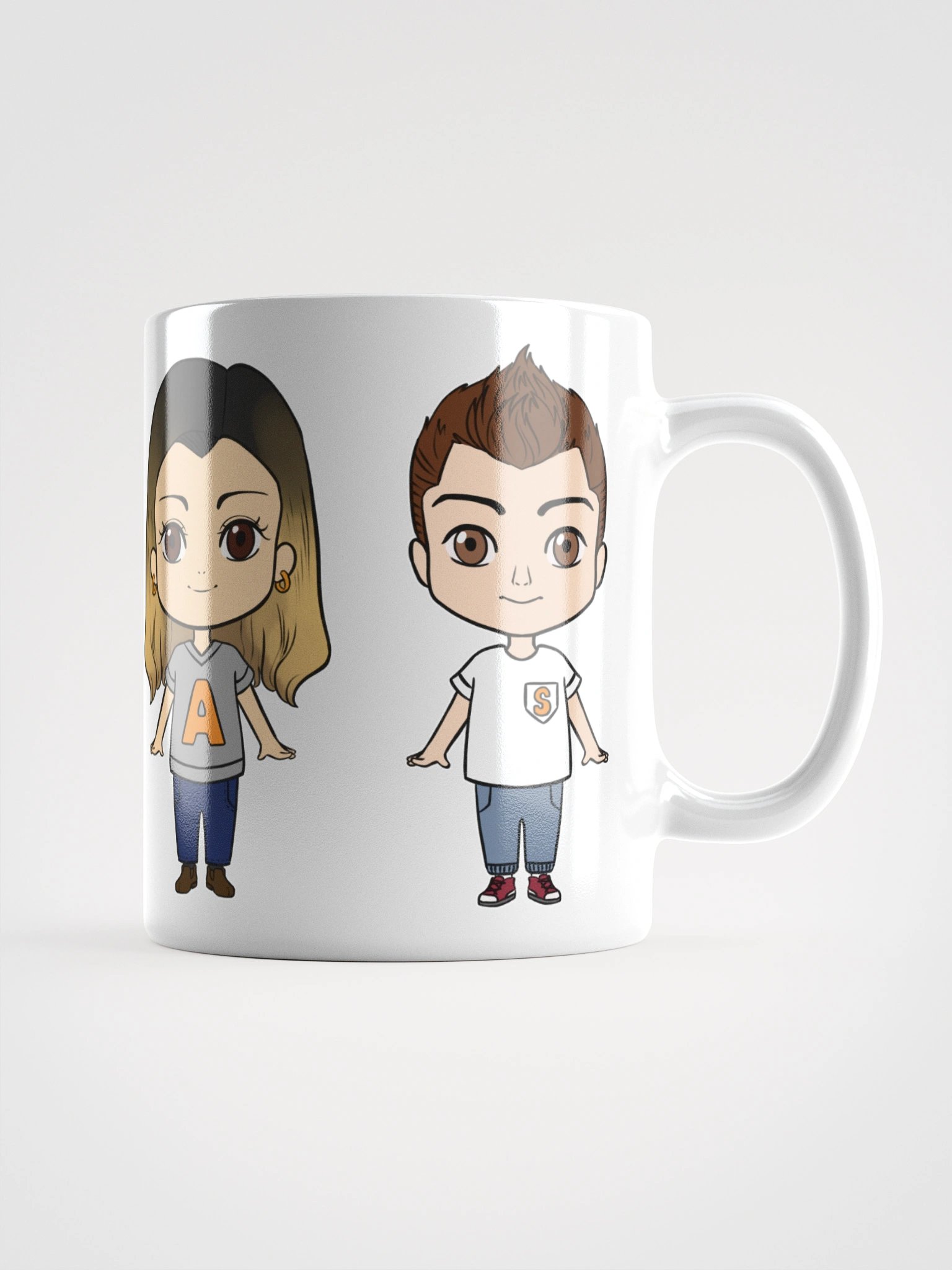 Mug White - Band product image (2)