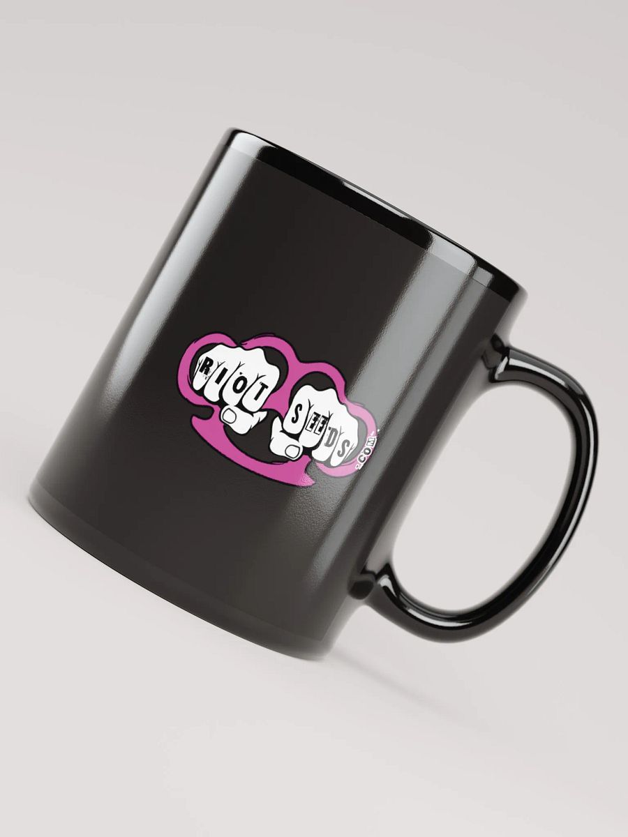 Riot Seeds Logo Black Mug product image (7)