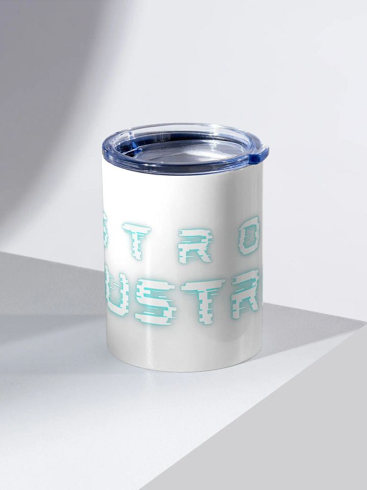 Destroya Industries (words only) Stainless Steel Tumbler 10oz product image (2)
