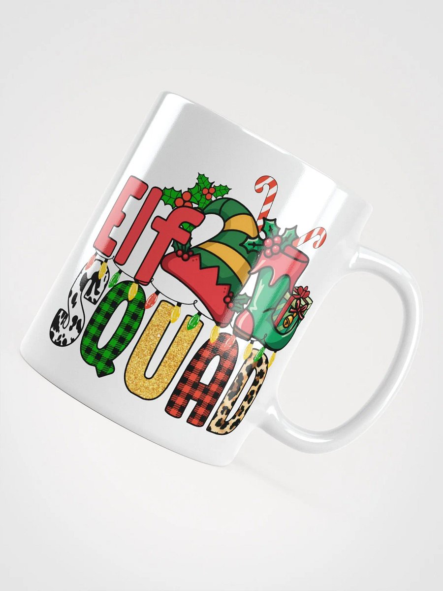 Festive Elf Squad Mug product image (4)