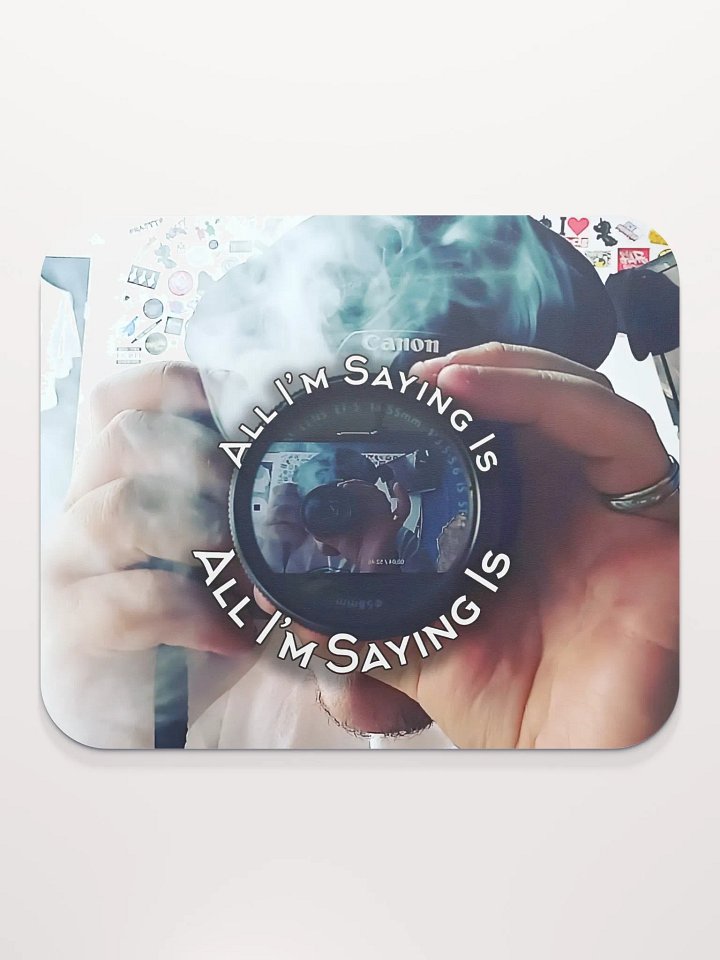 Smoke & Click Mouse Pad product image (2)