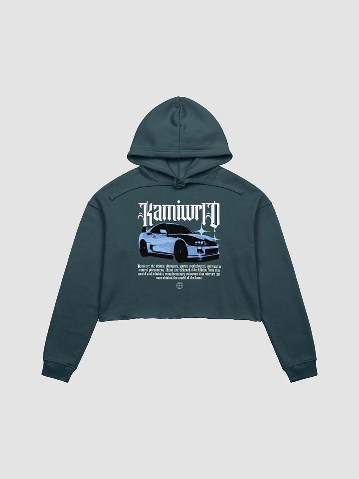 Supra Cropped Hoodie product image (1)