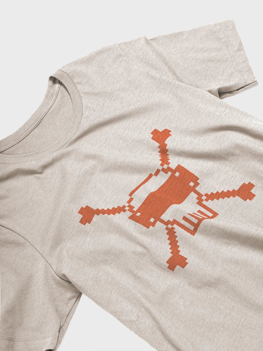 VR is Dead - Orange Logo Tee product image (3)