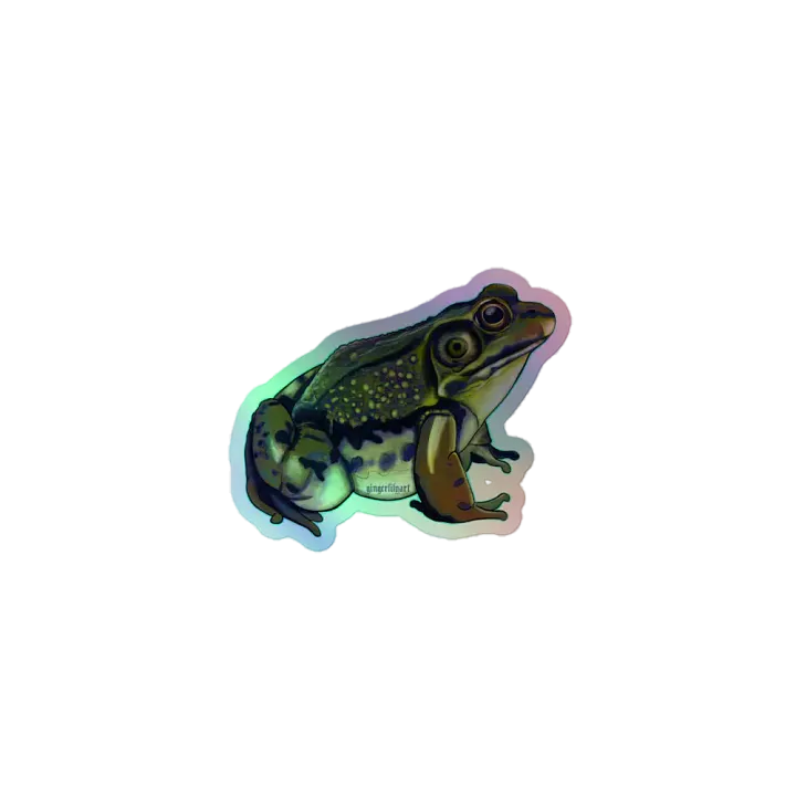 bullfrog sticker product image (1)