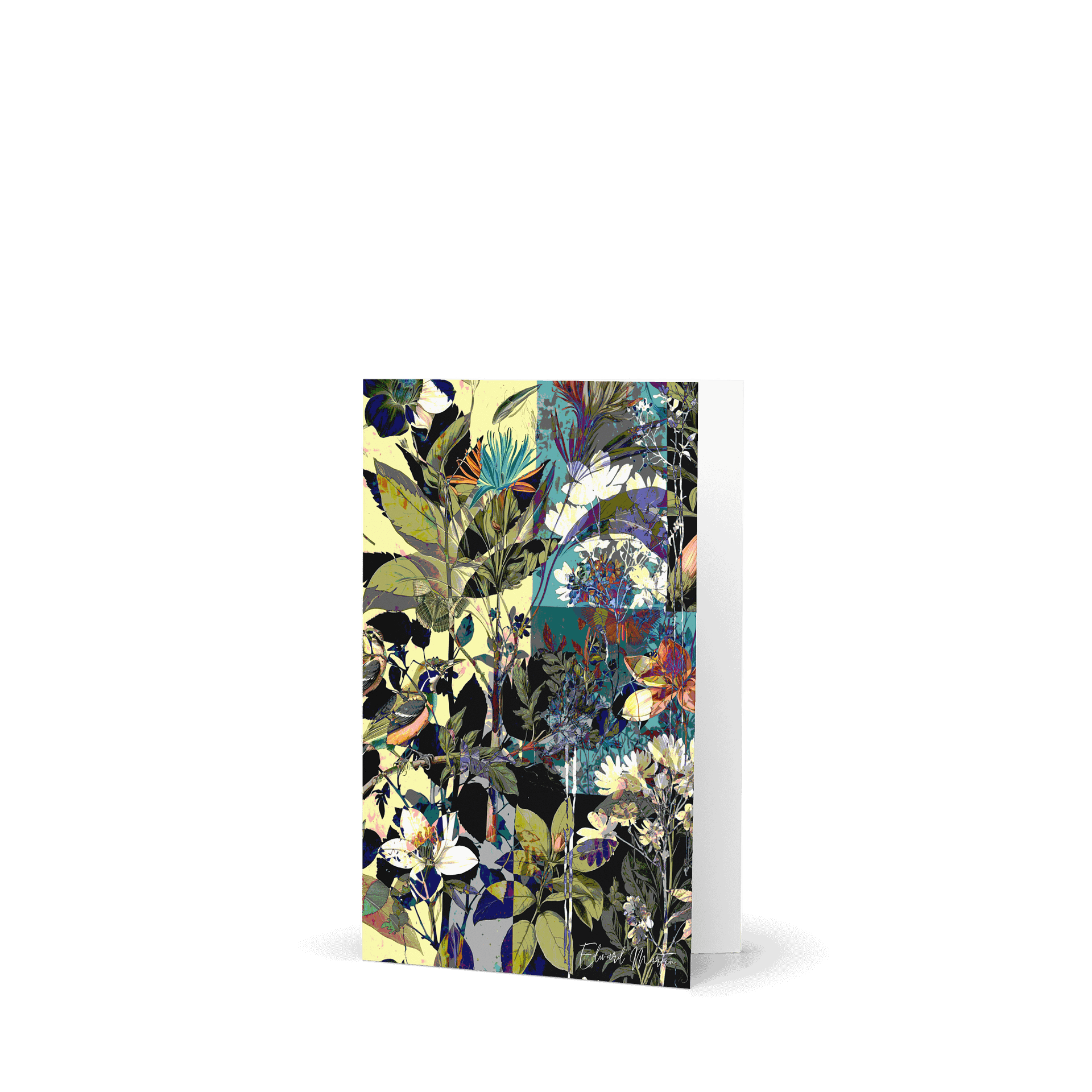 Botanical Collage Greeting Card product image (3)