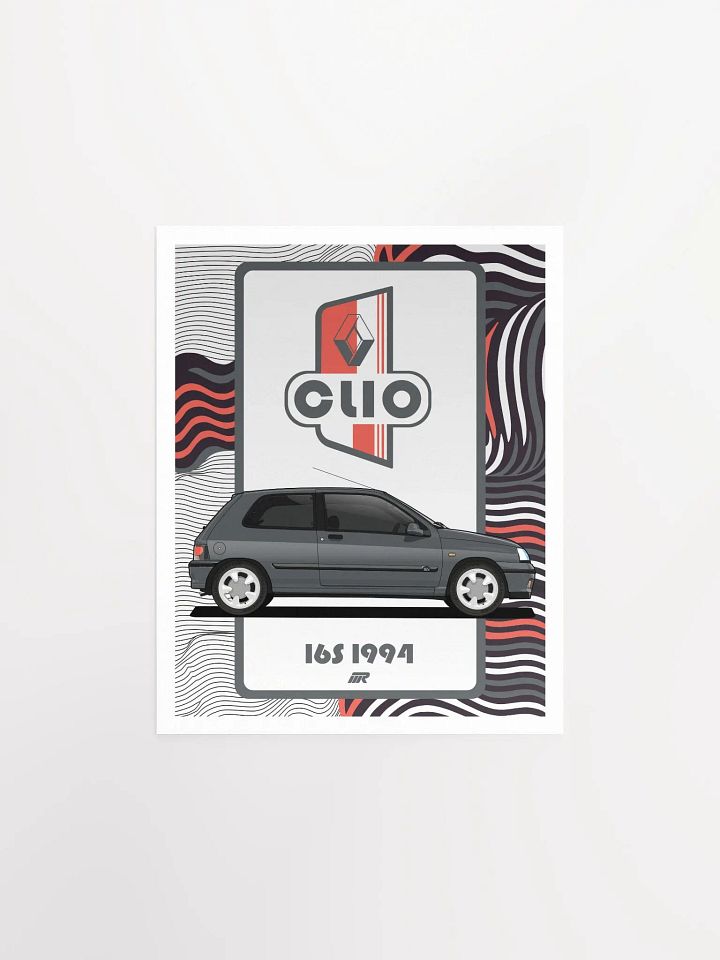 Renault Clio 16S 1994 - Bois Noir product image (2)