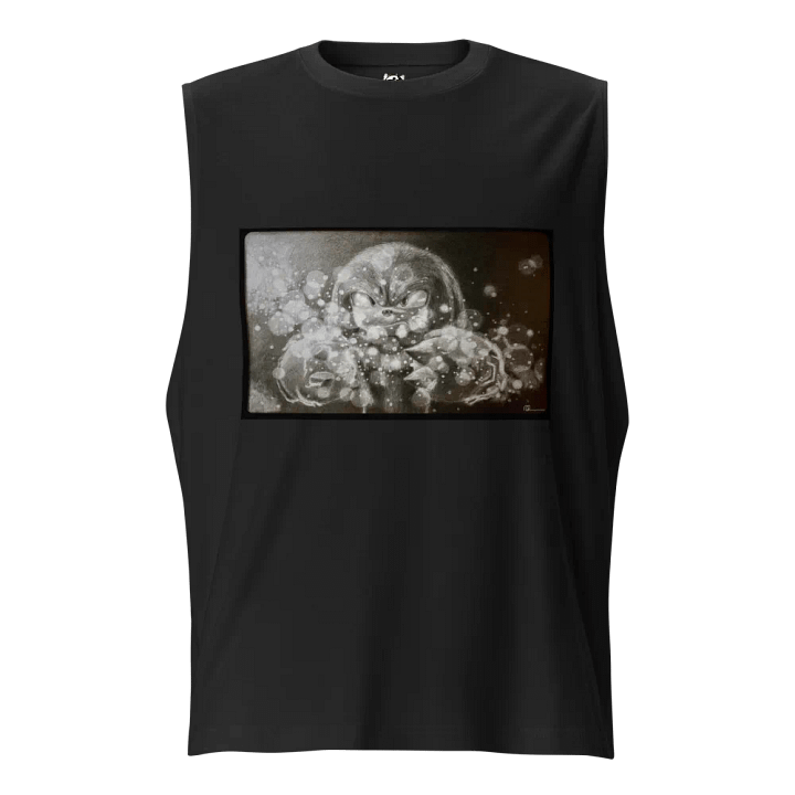 Nashīnasu - Knuckles The Echidna Muscle Tank product image (1)
