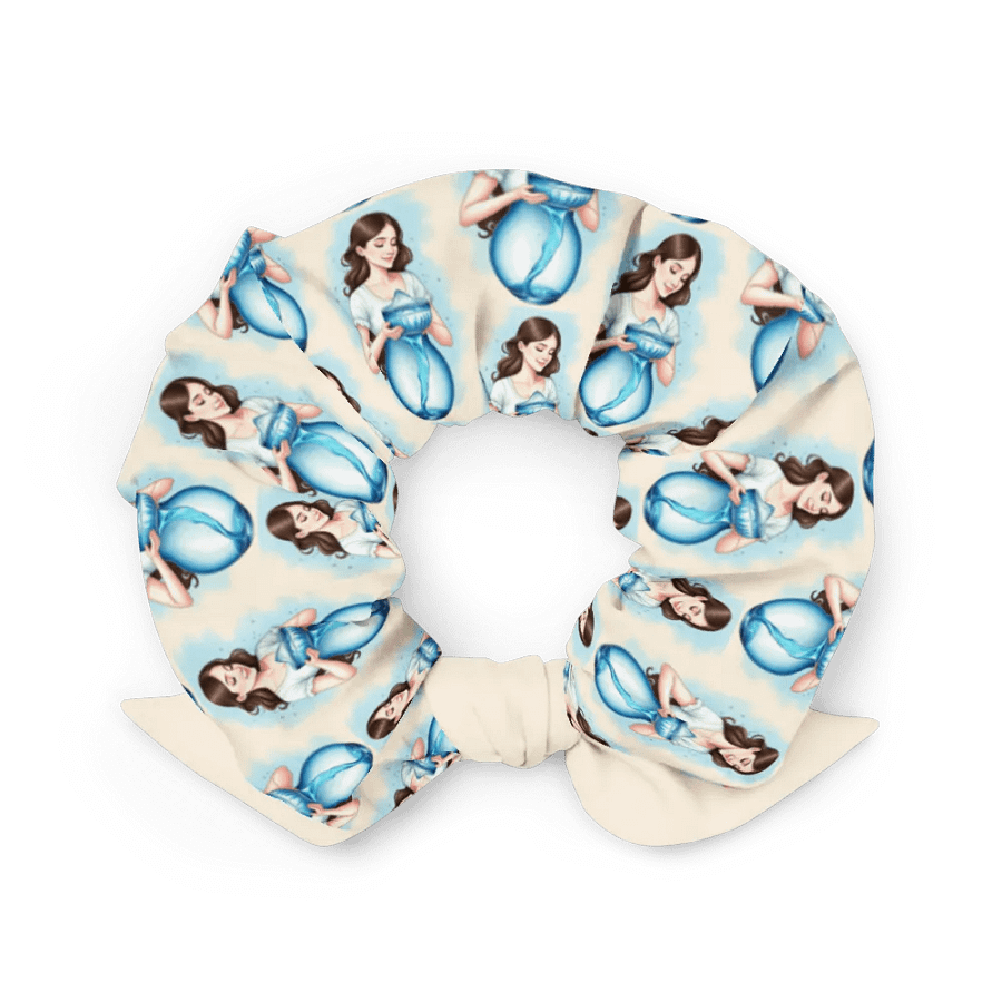 Oceanic Allure Mermaid Scrunchie product image (2)