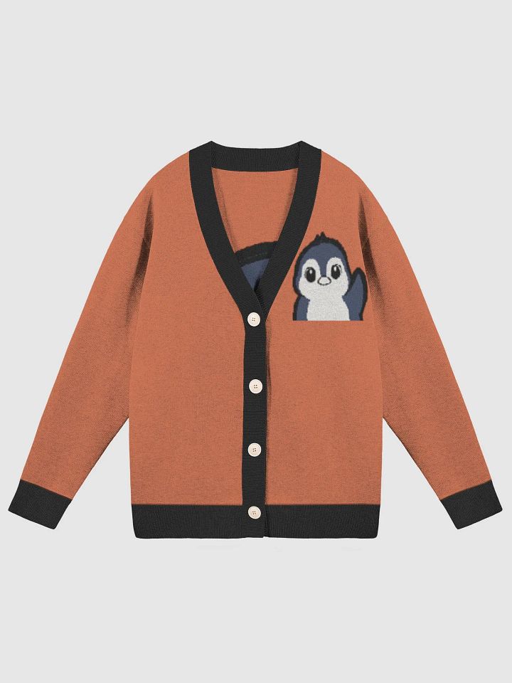 Hello Friend Cardigan Orange product image (2)