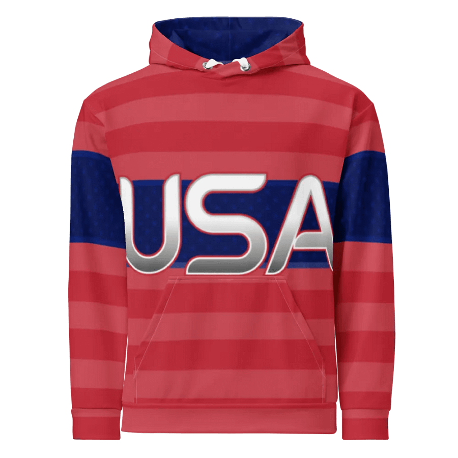 USA Stars & Stripes Hoodie product image (1)