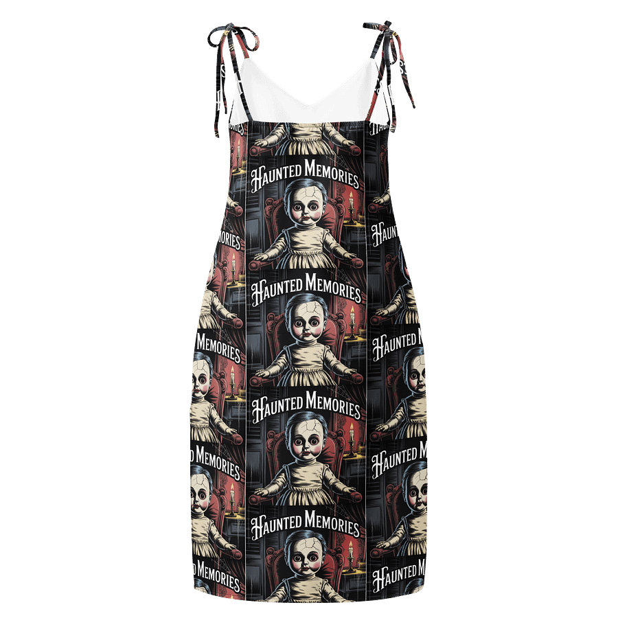 Midnight Veil Designs 'Haunted Memories' Slip Midi Chiffon Dress (XS-2XL) product image (2)