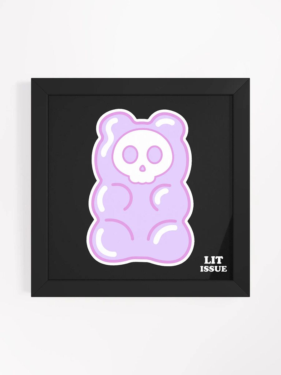 Gummy Flair-Framed Print product image (1)