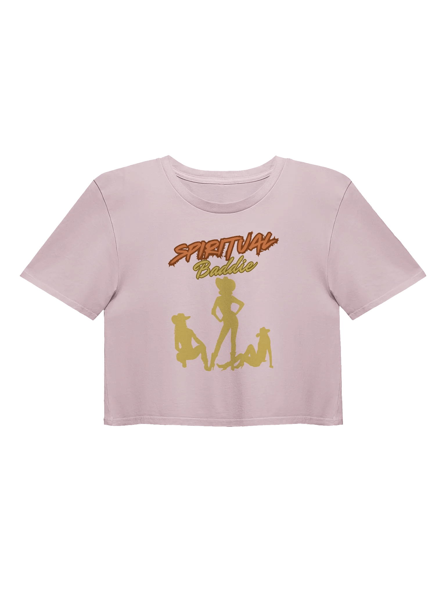SPIRITUAL BADDIE CROP TEE product image (1)