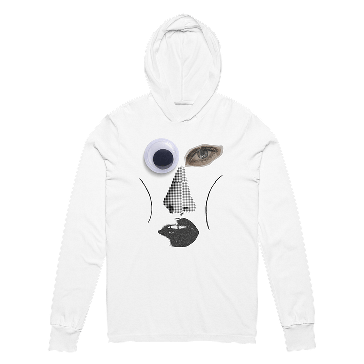 Found Face Collage Hooded Tee product image (2)