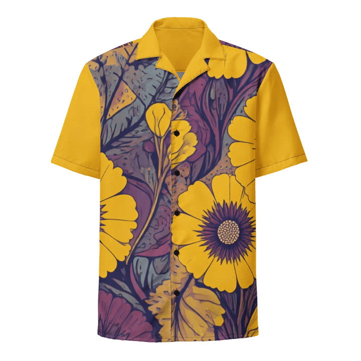 Sun-Kissed Floral Shirt product image (1)