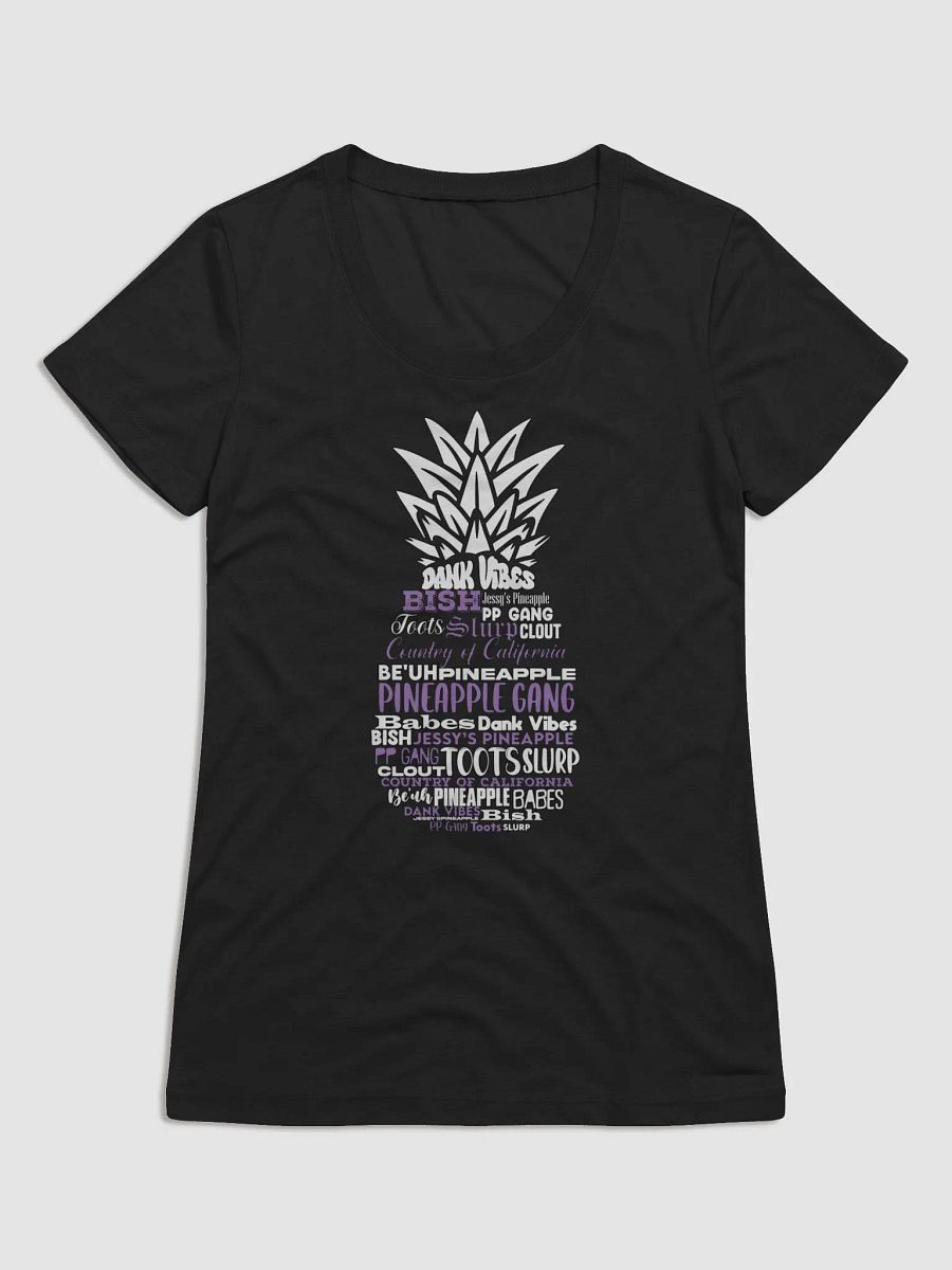Pineapple Gang Ladies tee product image (2)