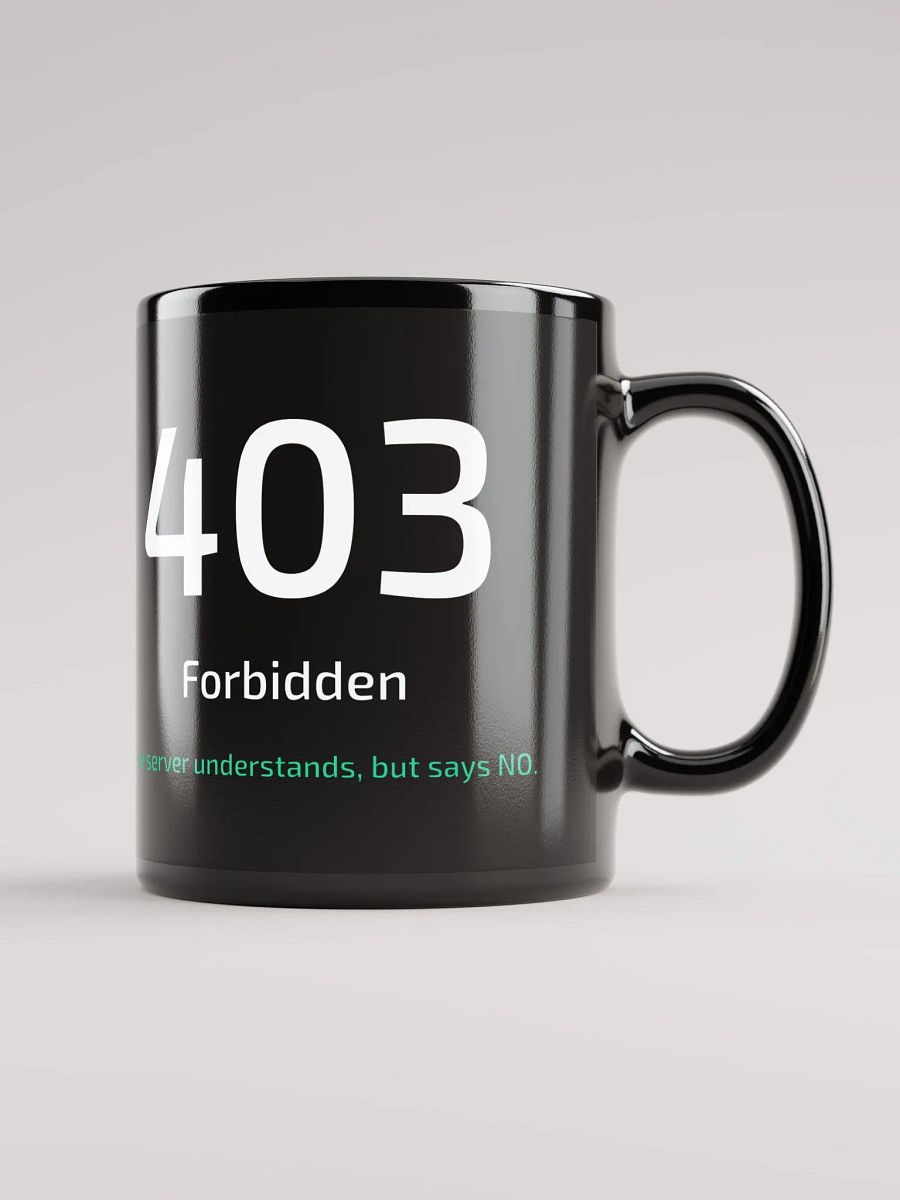 403 Forbidden | Mug product image (2)