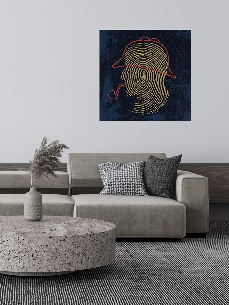 Sherlock Art Print product image (6)