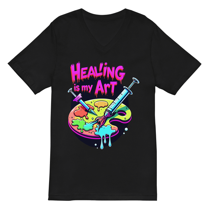 Healing Artistry V-Neck Tee product image (3)
