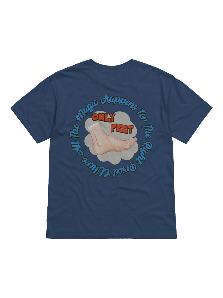 Tang Paste Only Feet T-Shirt product image (8)