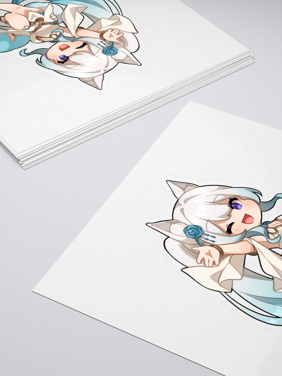 Chibi Celene Pose #4 Sticker product image (10)