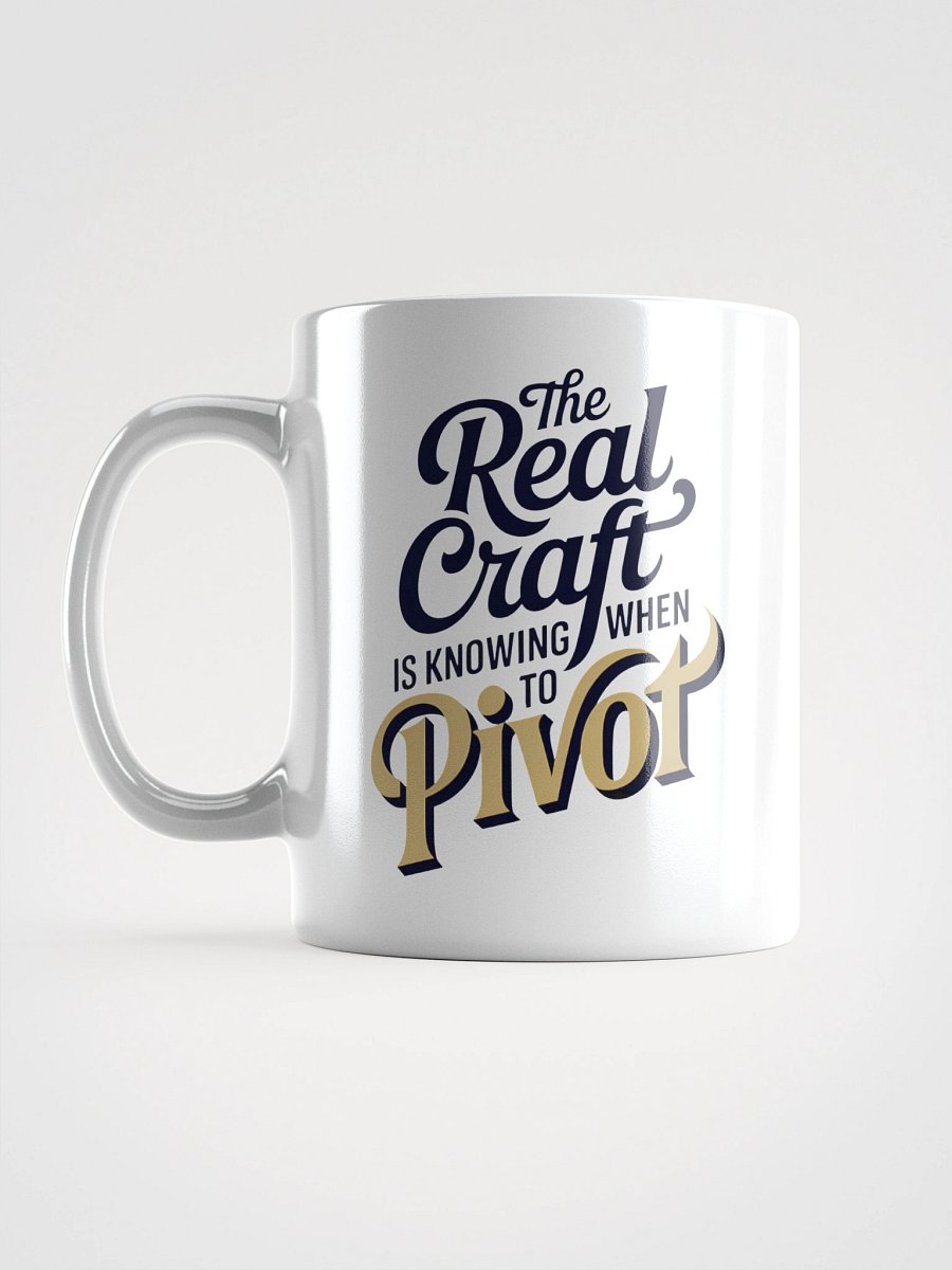 Knowing When To Pivot manifesting Generator Mug product image (16)