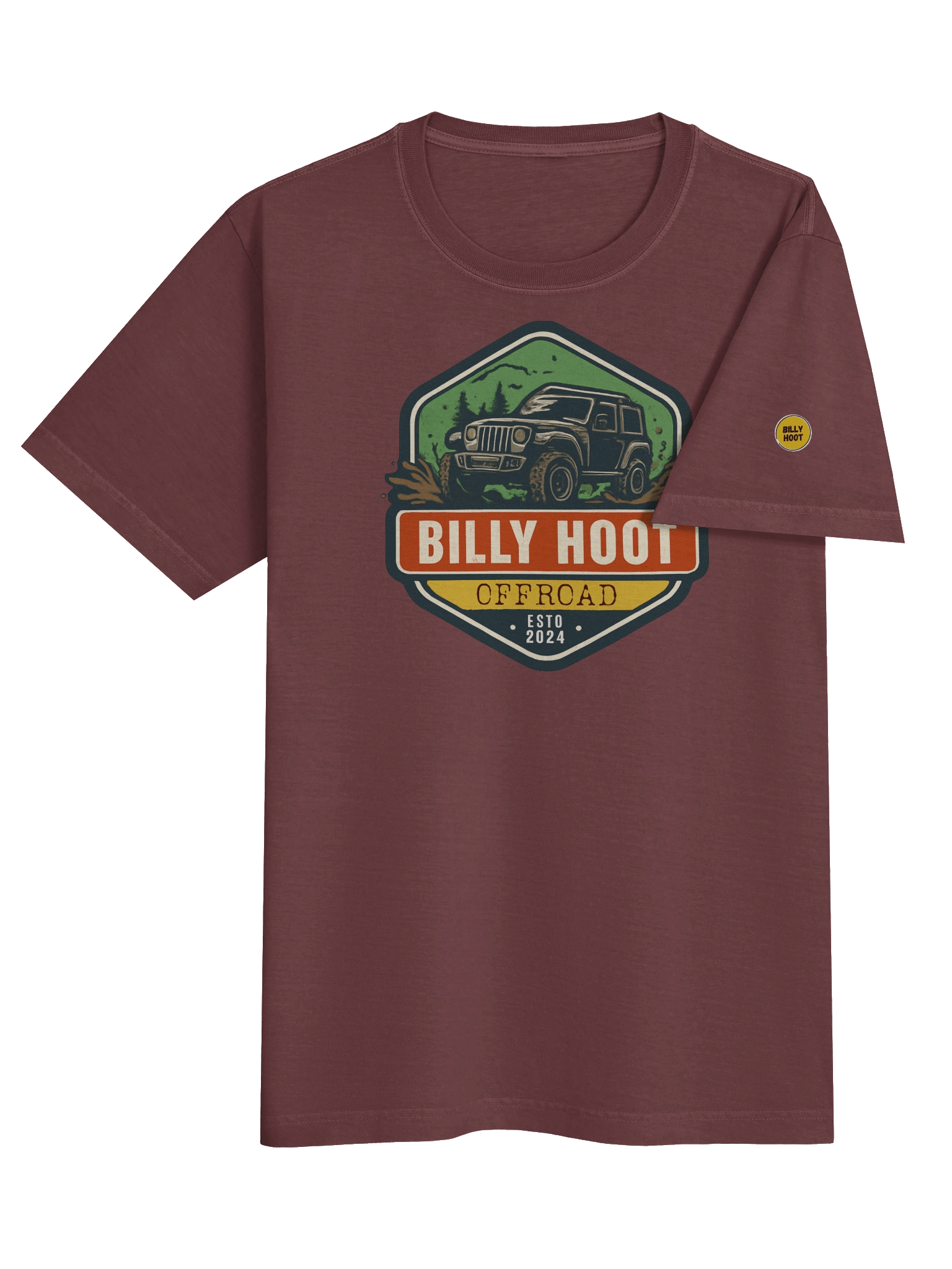 Billy To Da Woods Tee product image (21)