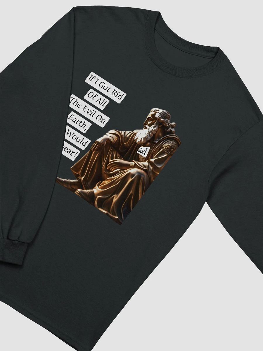 Rid Of Evil Cotton Long Sleeve T-Shirt product image (3)