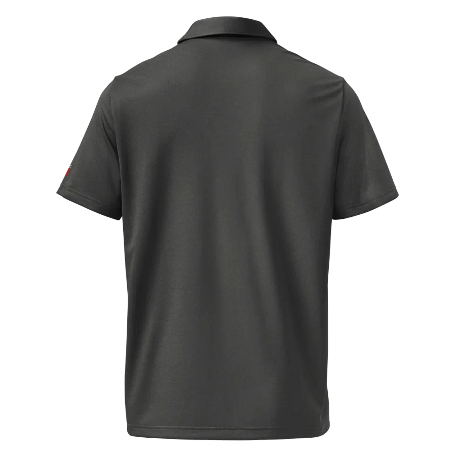 Adidas Space-Dyed Polo - Good Vibes & One Manc Banned product image (10)