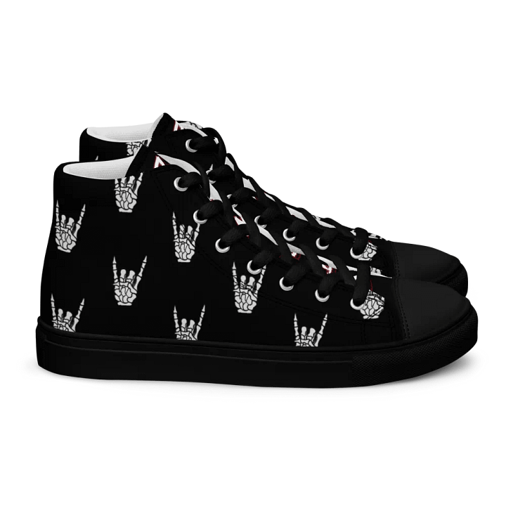 Skeletal Rocker Men's High Tops product image (2)