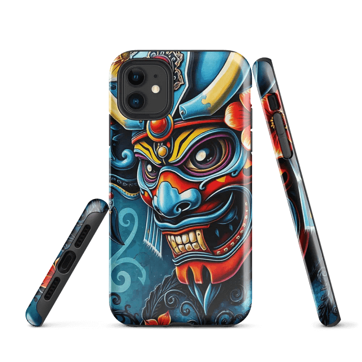 Whimsical Smile iPhone Tough Case product image (1)