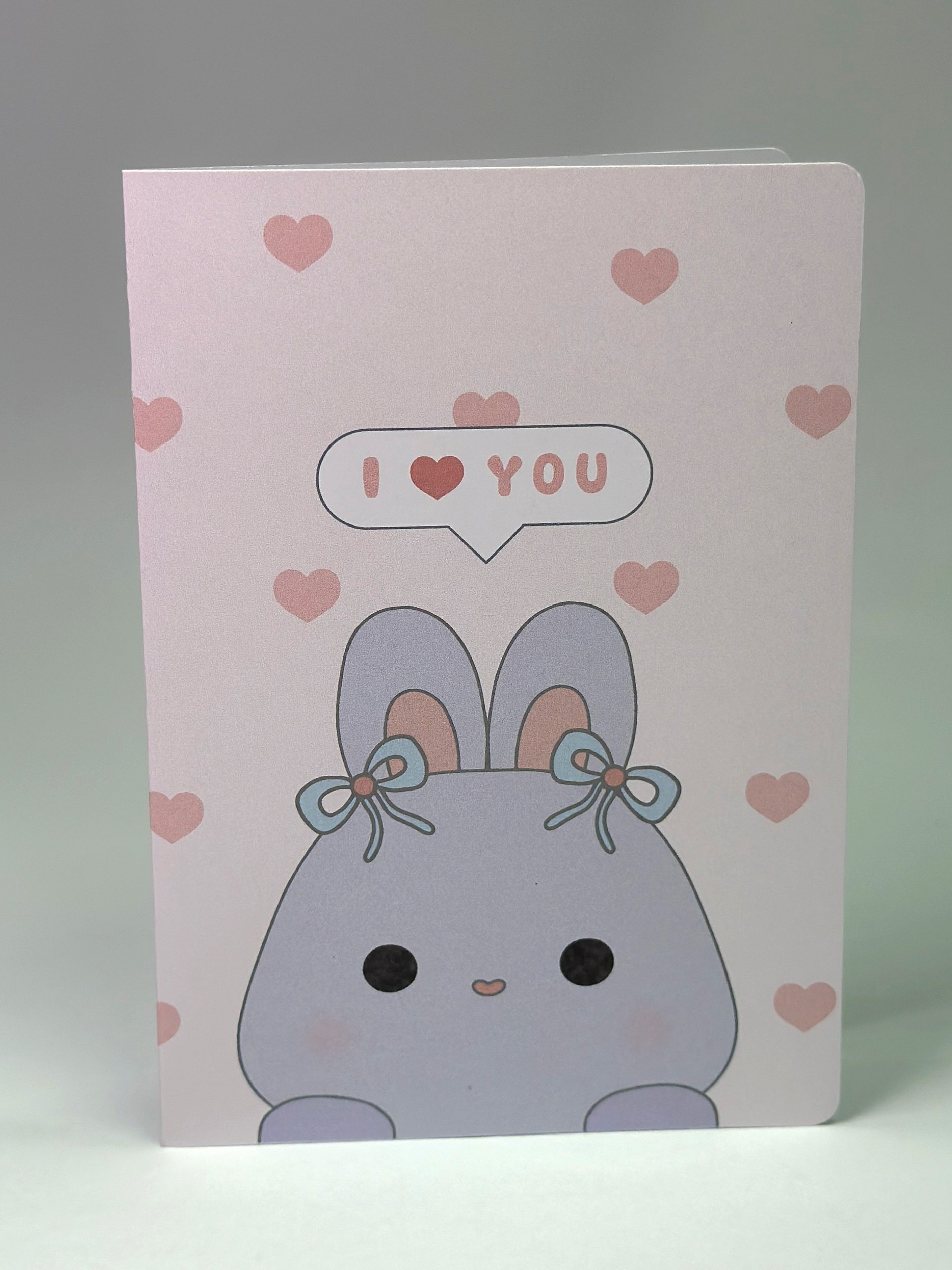 I <3 You Folding Card (Thonk) product image (3)