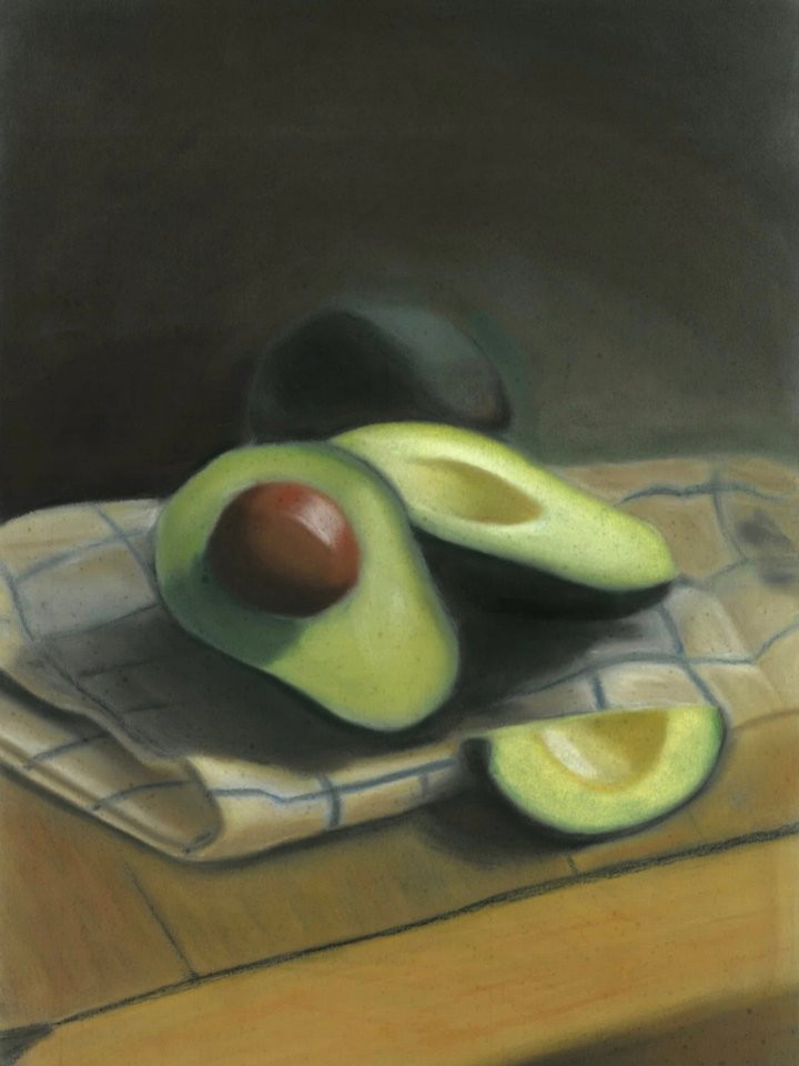 Autumn Avocado - Digital Download product image (1)