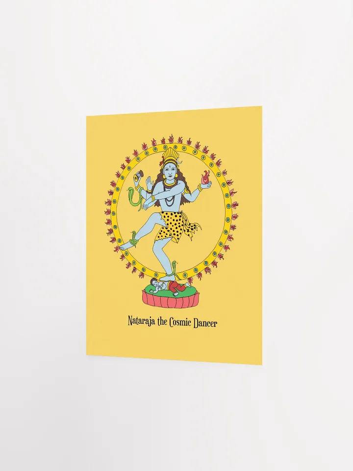 Nataraja 8x10 Print product image (2)