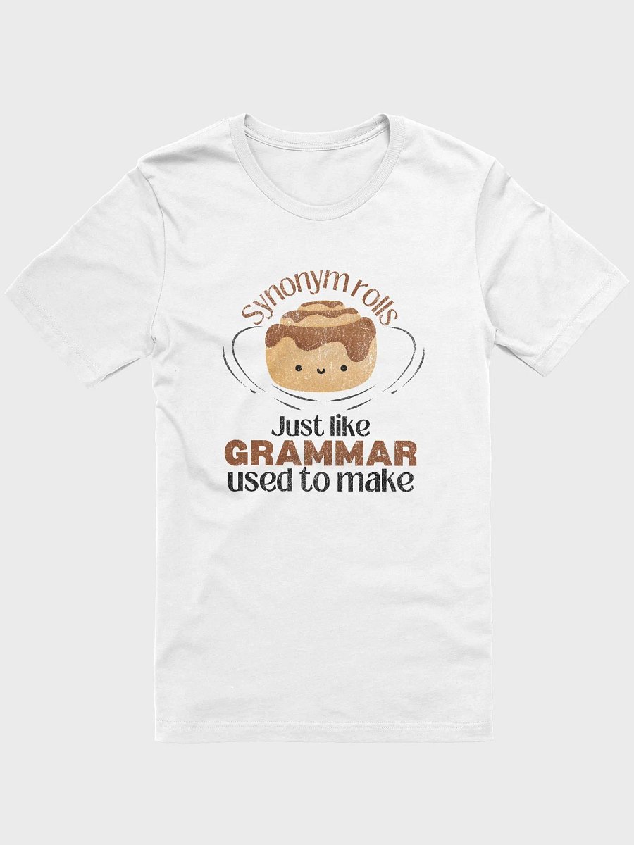 Synonym Rolls Grammar T-shirt product image (5)