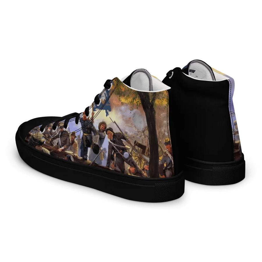 7th LA Pelican Regiment Men Hightops product image (6)