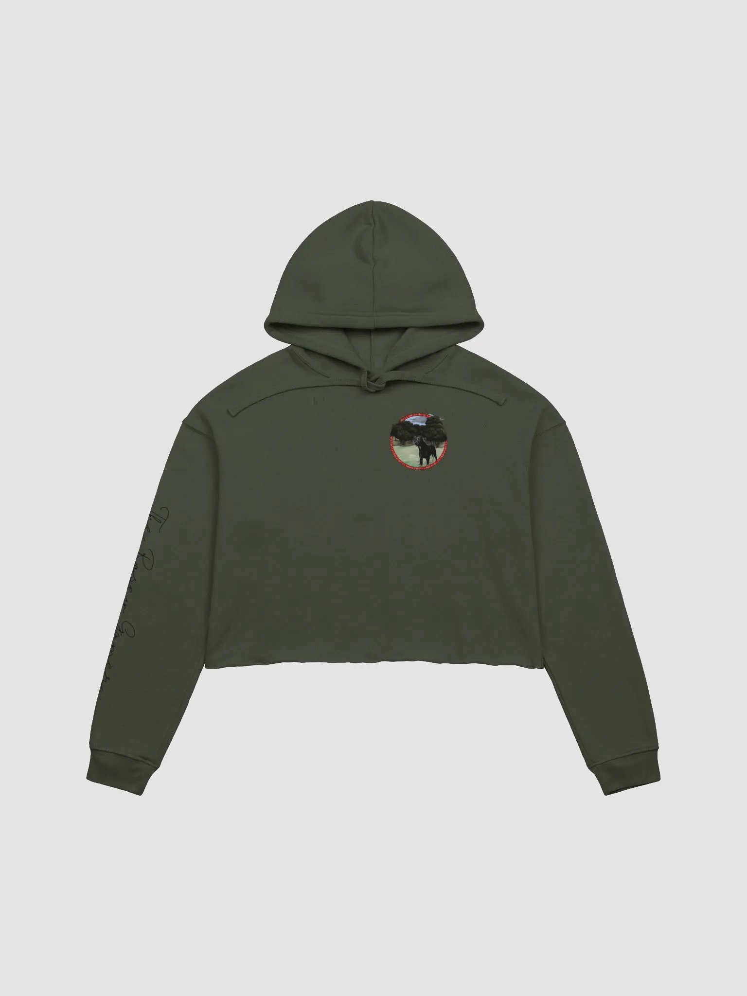 Kirby Club Crop Hoodie product image (1)
