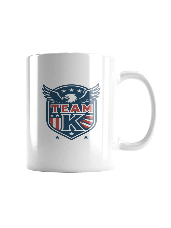 Team K USA White Mug product image (1)