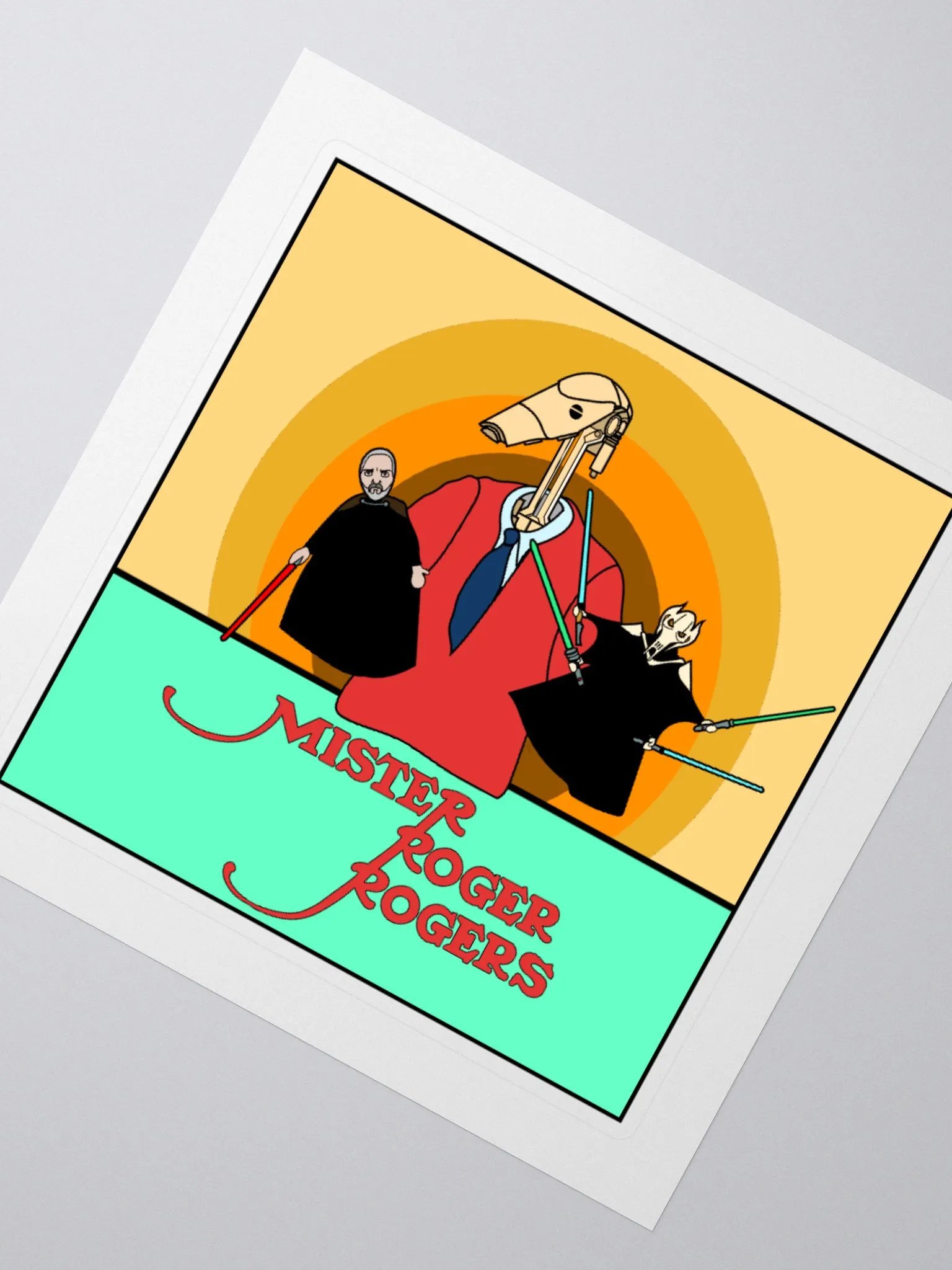 Mister Roger Rogers Sticker product image (7)