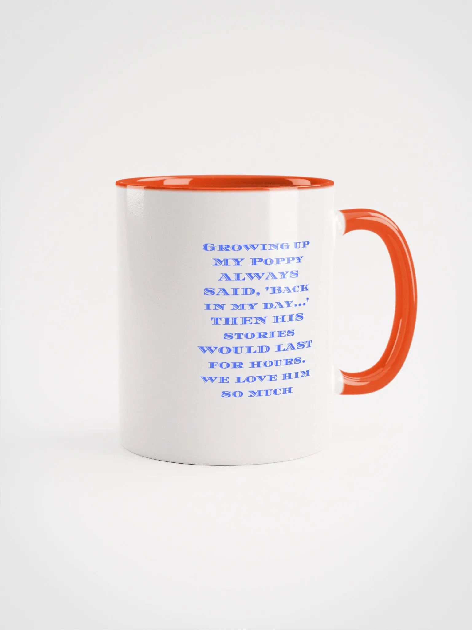 Growing Up, Poppy Always Said Ceramic Mug product image (1)