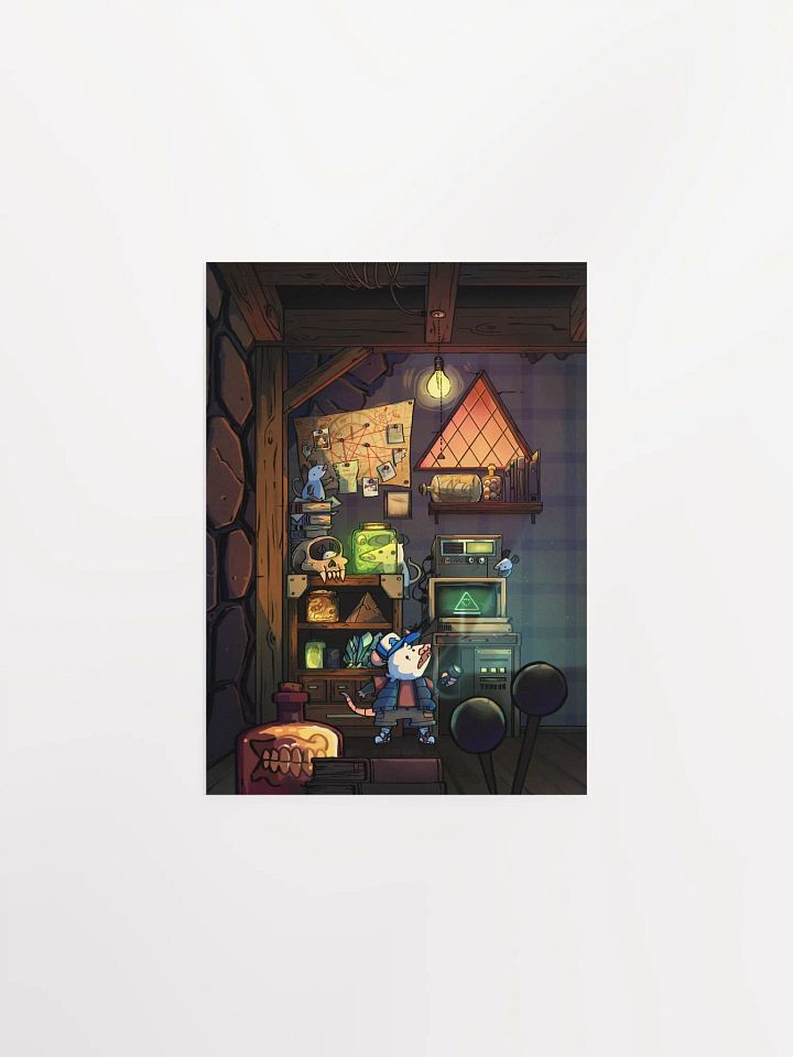 Gravity Falls Possum Print product image (2)