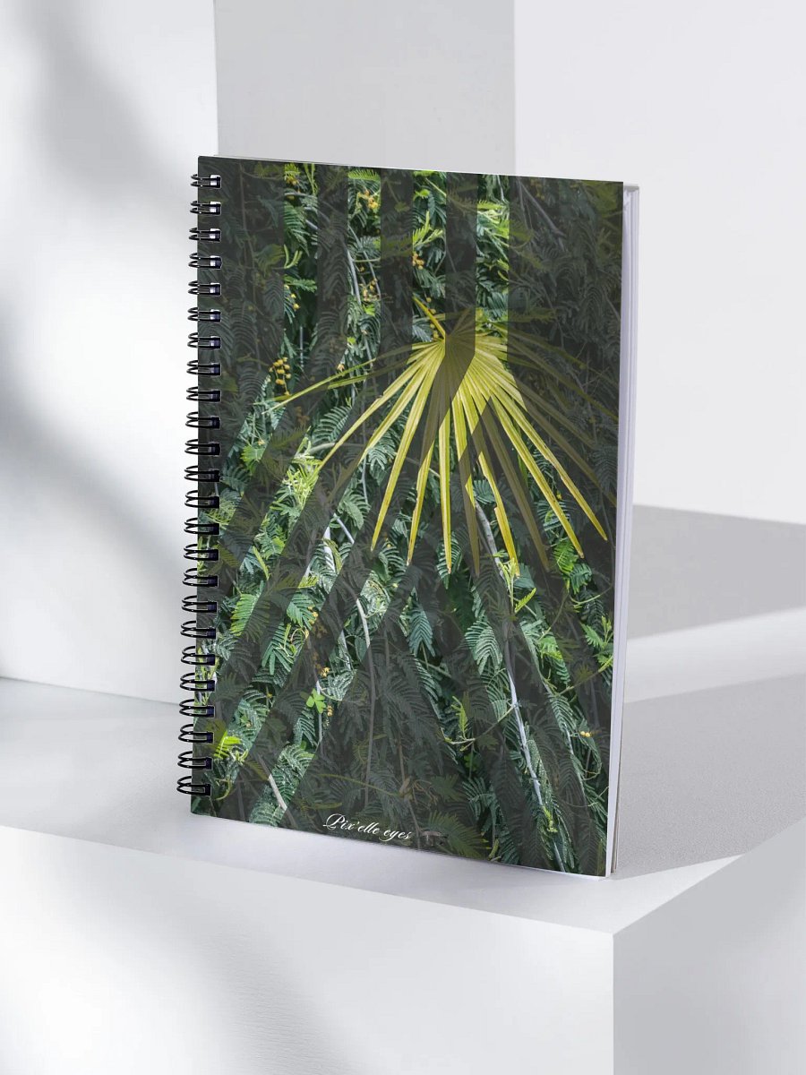GeoGraphik Grey Notebook – Jardin du Rayol – A5 Format product image (4)